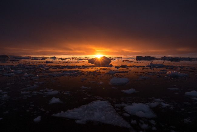 Обои картинки фото природа, восходы, закаты, рассвет