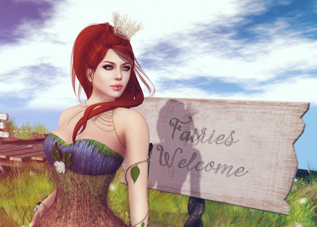 Обои картинки фото 3д графика, люди , people, фон, взгляд, девушка