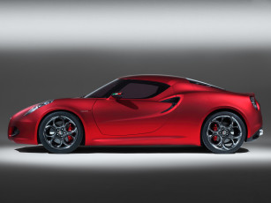 Картинка alfa+romeo+4c+970+concept+2011 автомобили alfa+romeo alfa romeo 2011 concept 970 4c