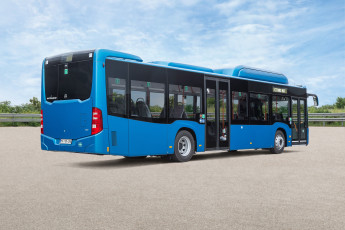 Картинка автомобили автобусы citaro mercedes-benz