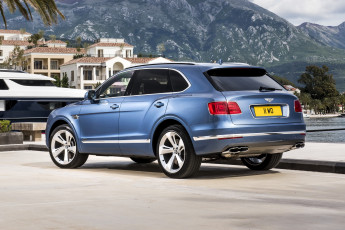 Картинка автомобили bentley 2016г diesel worldwide bentayga