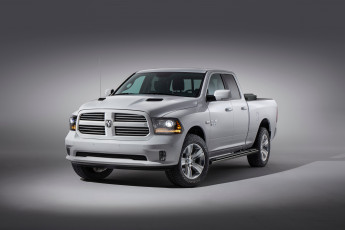 Картинка автомобили ram 1500