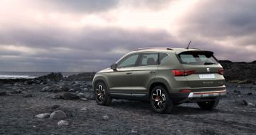 обоя автомобили, seat, ateca, x-perience, 2016г
