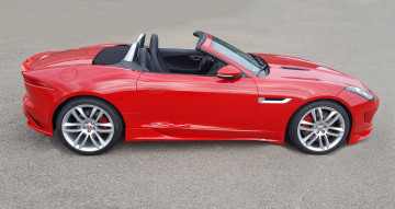 Картинка автомобили jaguar f-type v8 design piecha s convertible 2016г