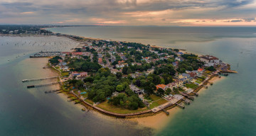 Картинка города -+панорамы поселок