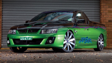 Картинка автомобили custom+pick-up holden