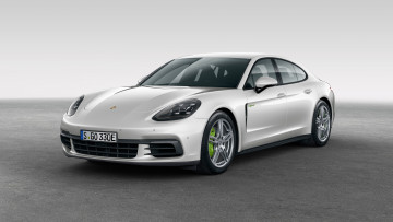 Картинка автомобили porsche e-hybrid panamera 4 2016г