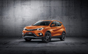 обоя soueast dx3, автомобили, soueast