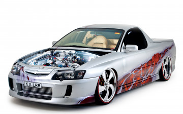Картинка автомобили custom+pick-up holden
