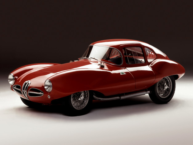 Обои картинки фото alfa romeo 1900 c52 disco volante coupe 1359 concept 1953, автомобили, alfa romeo, concept, 1953, 1359, coupe, volante, disco, c52, 1900, alfa, romeo