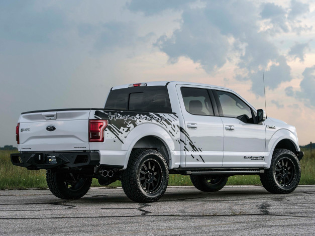 Обои картинки фото автомобили, ford, supercharged, velociraptor, 700, hennessey, 2016г