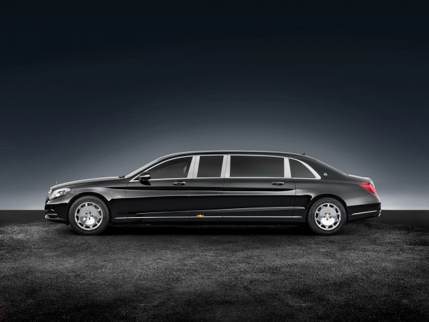 Обои картинки фото автомобили, mercedes-benz, mercedes-maybach, pullman, s, 600