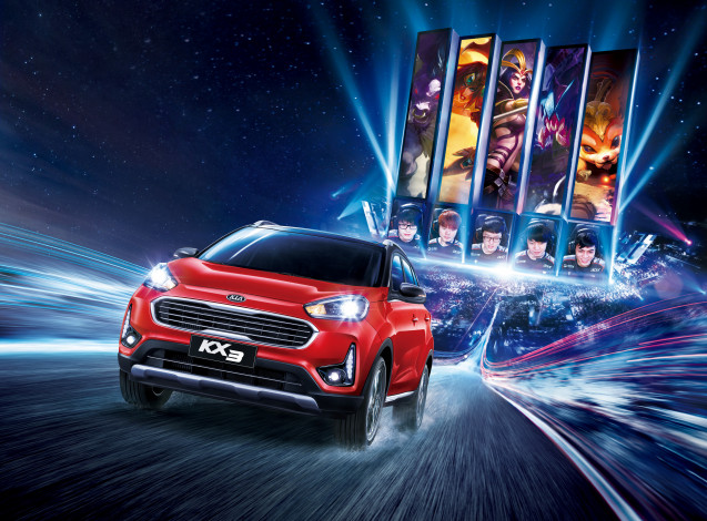 Обои картинки фото автомобили, kia