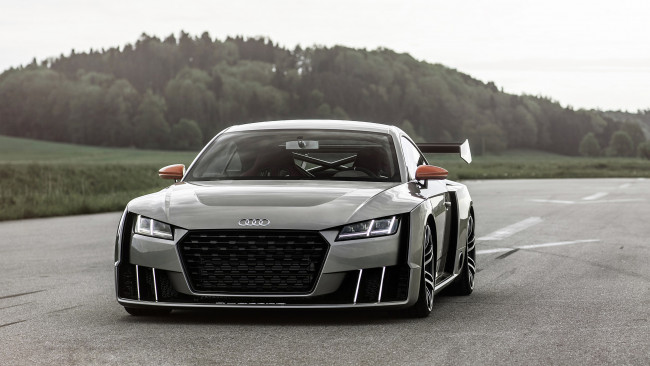 Обои картинки фото audi tt clubsport turbo concept 2015, автомобили, audi, concept, clubsport, tt, turbo, 2015