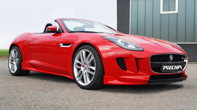 Обои картинки фото автомобили, jaguar, design, f-type, v8, piecha, s, convertible, 2016г