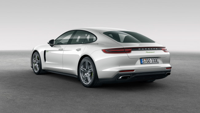 Обои картинки фото автомобили, porsche, panamera, 4, 2016г, e-hybrid