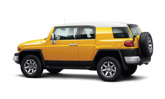 Обои картинки фото автомобили, toyota, ae-spec, fj, cruiser