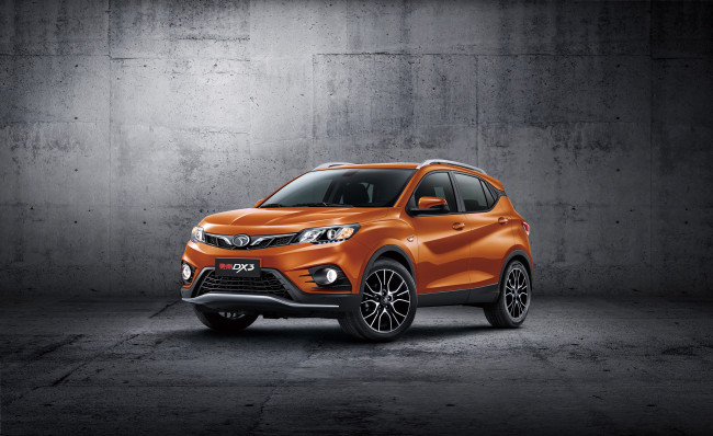 Обои картинки фото soueast dx3, автомобили, soueast