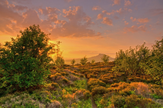 Обои картинки фото природа, восходы, закаты, рассвет