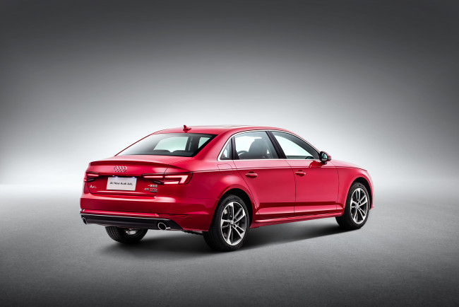 Обои картинки фото автомобили, audi, tfsi, l, 45, a4, quattro