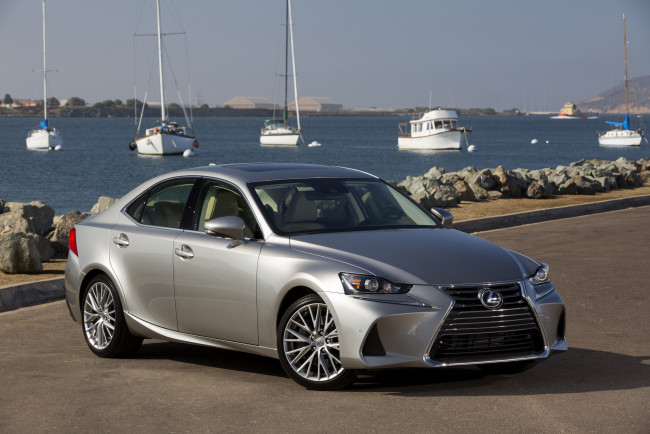 Обои картинки фото автомобили, lexus, 017г, xe30, america, north, is, 200t