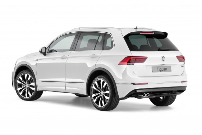 Обои картинки фото автомобили, volkswagen, au-spec, tiguan, r-line, 2016г