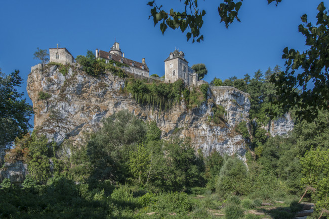 Обои картинки фото города, - пейзажи, утес