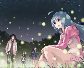 Картинка dr +rurru аниме unknown +другое девушка