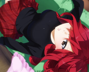 Картинка аниме fairy+tail erza scarlet