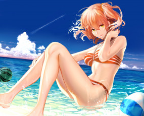 Картинка аниме fate stay+night девушка