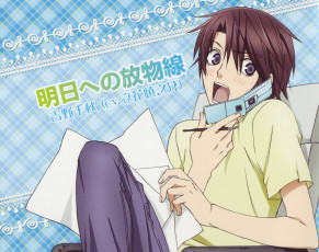 Картинка аниме sekai+ichi+hatsukoi парень