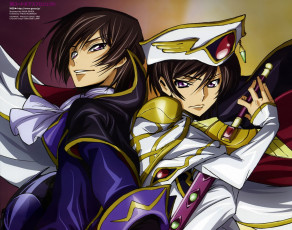 Картинка аниме code+geass код гиасс