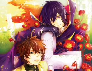 Картинка аниме code+geass код гиасс