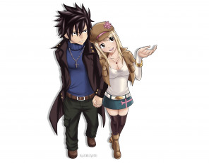 Картинка аниме fairy+tail хвост феи