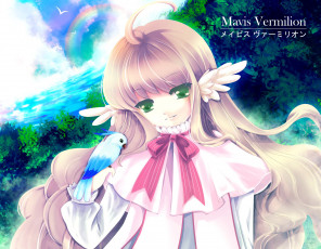 Картинка аниме fairy+tail mavis