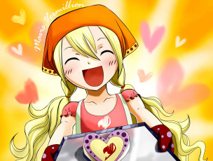 Картинка аниме fairy+tail mavis