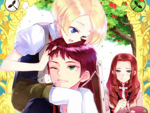 Картинка аниме unknown +другое mawaru penguindrum