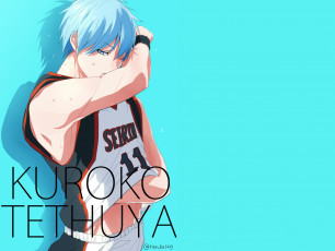 Картинка аниме kuroko+no+baske баскетбол