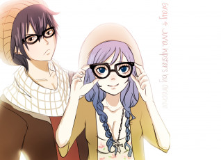 Картинка аниме fairy+tail хвост феи