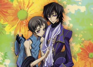 Картинка аниме code+geass код гиасс