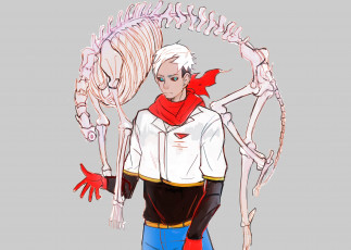 Картинка аниме undertale papyrus