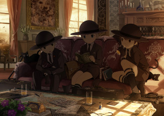 Картинка аниме unknown +другое мальчики