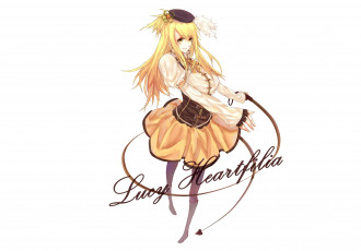 Картинка аниме fairy+tail люси