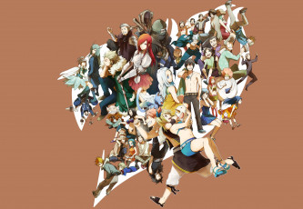 Картинка аниме fairy+tail хвост феи