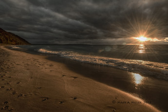 Картинка природа восходы закаты простор