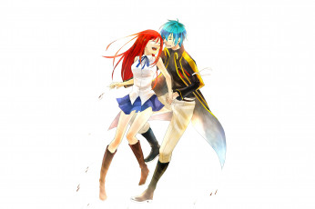 Картинка аниме fairy+tail хвост феи