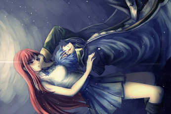 Картинка аниме fairy+tail хвост феи