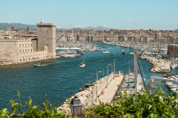 Картинка marseille города марсель+ франция простор