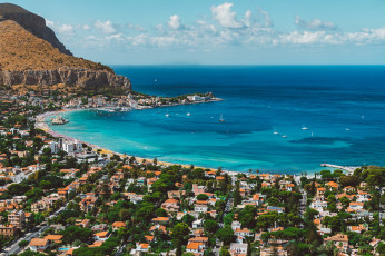 Картинка mondello города -+панорамы простор