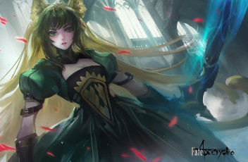 Картинка аниме fate stay+night девушка